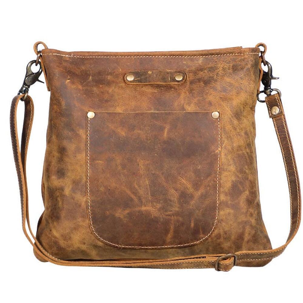 Beast Leather Shoulder Bag